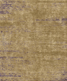 Anna-Veda 11847-chaos zen - handgefertigter Teppich,  tibetisch (Indien), 100 Knoten Qualität